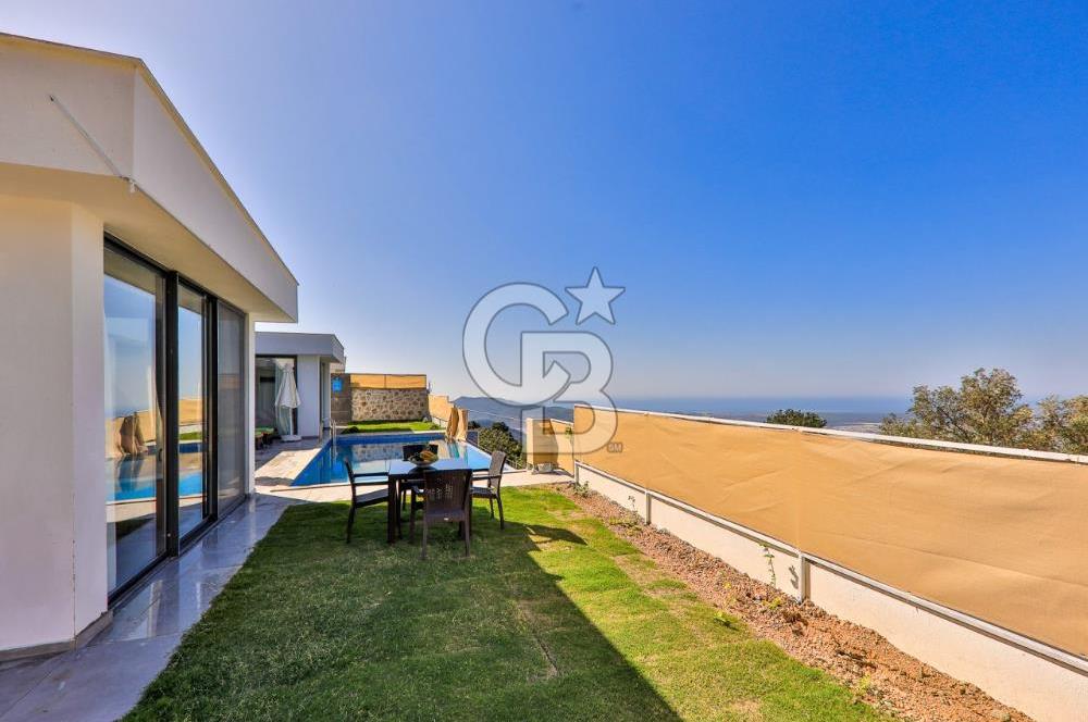 CB GİZ'DEN KAŞ ÜZÜMLÜ'DE SATILIK 3 ADET VİLLA
