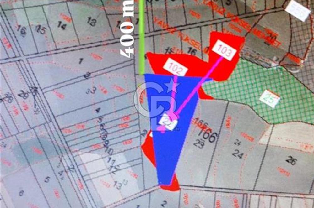 Çorum Mecitözü Tanrıvermiş Mah. Yukarıyazı Mevki Tek Tapu Tarla