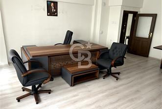 CB CİTY'DEN YUNUSEMRE CADDESİNDE EŞYALI 3+1 KİRALIK OFİS