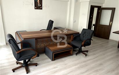 CB CİTY'DEN YUNUSEMRE CADDESİNDE EŞYALI 3+1 KİRALIK OFİS