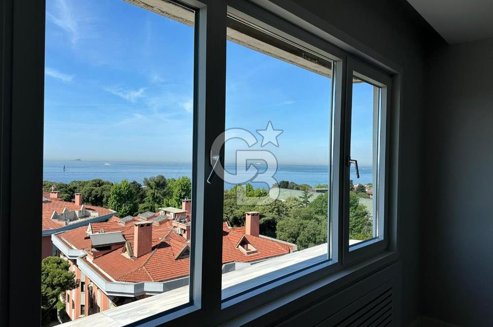 Cemil Topuzluda Komple Yenilenmiş Panoramik 4+1