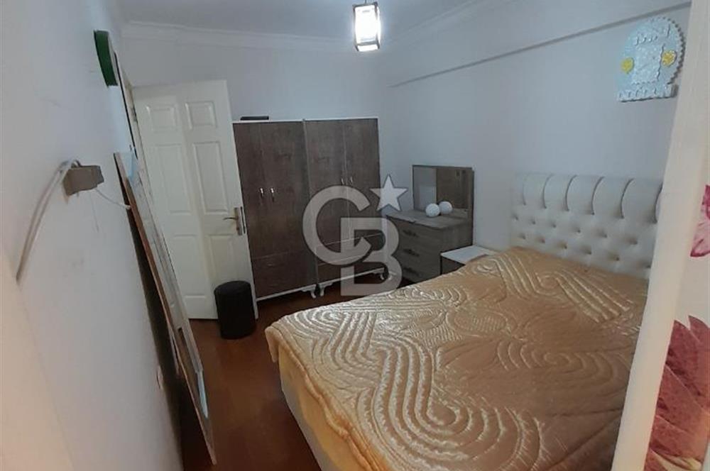 KARŞIYAKA ÇARŞI İÇİNDE EŞYALI 2+1 ARAKAT 85 m2 DAİRE