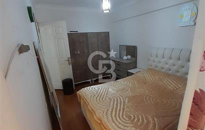 KARŞIYAKA ÇARŞI İÇİNDE EŞYALI 2+1 ARAKAT 85 m2 DAİRE
