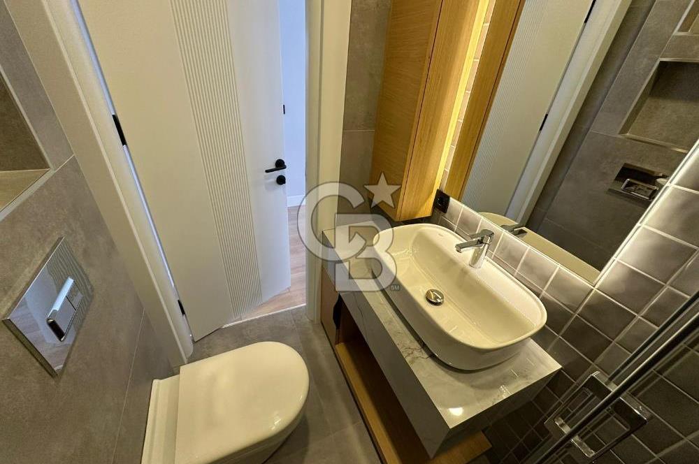 Cemil Topuzluda Komple Yenilenmiş Panoramik 4+1