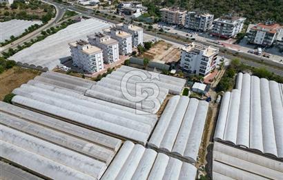 CB ARDENDEN ANTALYA DEMRE GÖKYAZIDA 1315 M2 SATILIK SERA