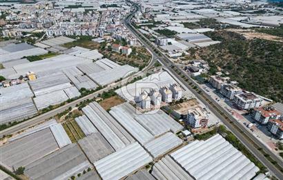 CB ARDENDEN ANTALYA DEMRE GÖKYAZIDA 1315 M2 SATILIK SERA