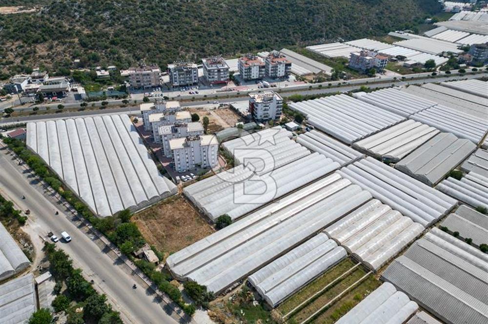 CB ARDENDEN ANTALYA DEMRE GÖKYAZIDA 1315 M2 SATILIK SERA