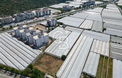 CB ARDENDEN ANTALYA DEMRE GÖKYAZIDA 1315 M2 SATILIK SERA
