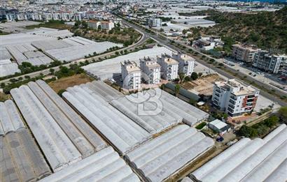 CB ARDENDEN ANTALYA DEMRE GÖKYAZIDA 1315 M2 SATILIK SERA