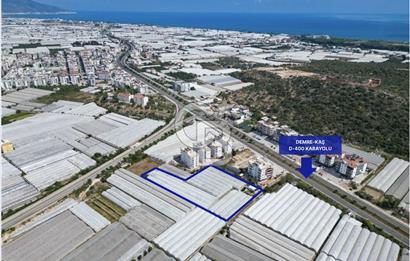 CB ARDENDEN ANTALYA DEMRE GÖKYAZIDA 1315 M2 SATILIK SERA