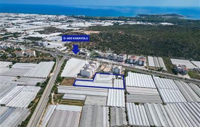 CB ARDENDEN ANTALYA DEMRE GÖKYAZIDA 1315 M2 SATILIK SERA
