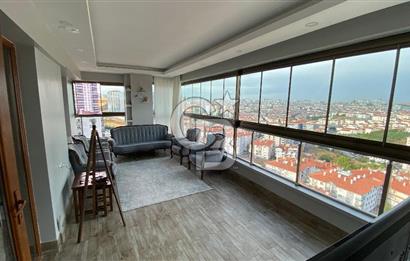 Pursaklar Zeytindalı Sitesi’nde Panoramik Şehir Manzaralı, Prestijli ve Lüks Daire