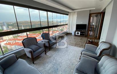 Pursaklar Zeytindalı Sitesi’nde Panoramik Şehir Manzaralı, Prestijli ve Lüks Daire