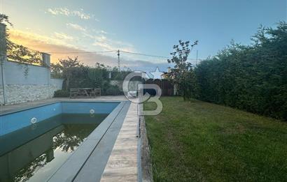 *COLDWELL BANKER*START*MERKEZİ KONUMDA YENİ YAPI HAVUZLU VİLLA