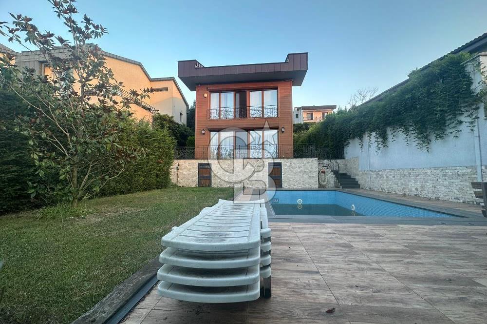 *COLDWELL BANKER*START*MERKEZİ KONUMDA YENİ YAPI HAVUZLU VİLLA