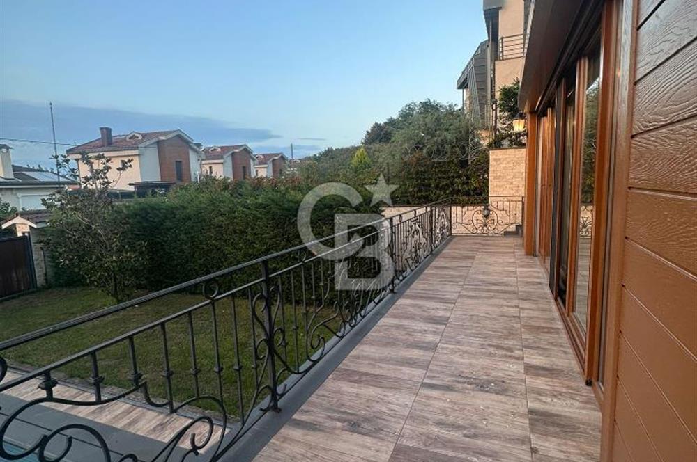 *COLDWELL BANKER*START*MERKEZİ KONUMDA YENİ YAPI HAVUZLU VİLLA