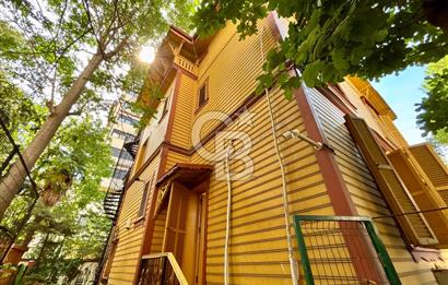 Kadıköy Feneryolu’nda 2. Derece Tescilli Tarihi Ahşap Köşk