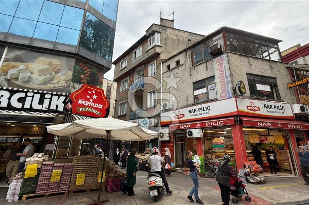 Samsunun En İşlek Caddesi Olan Kasaplar Caddesinde Fırsat 3+1