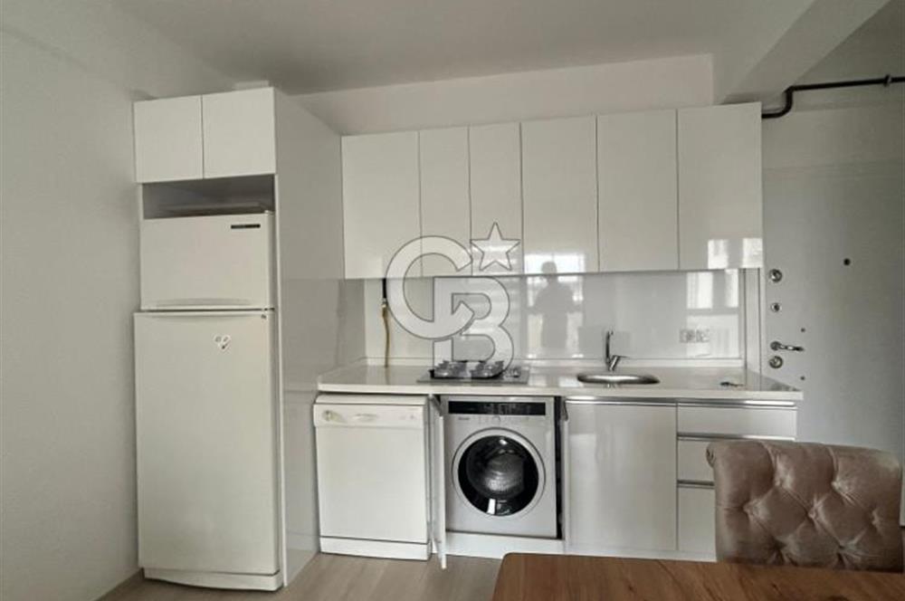 Cumhuriyet mahallesi FH sitesinde 1+1 eşyalı daire