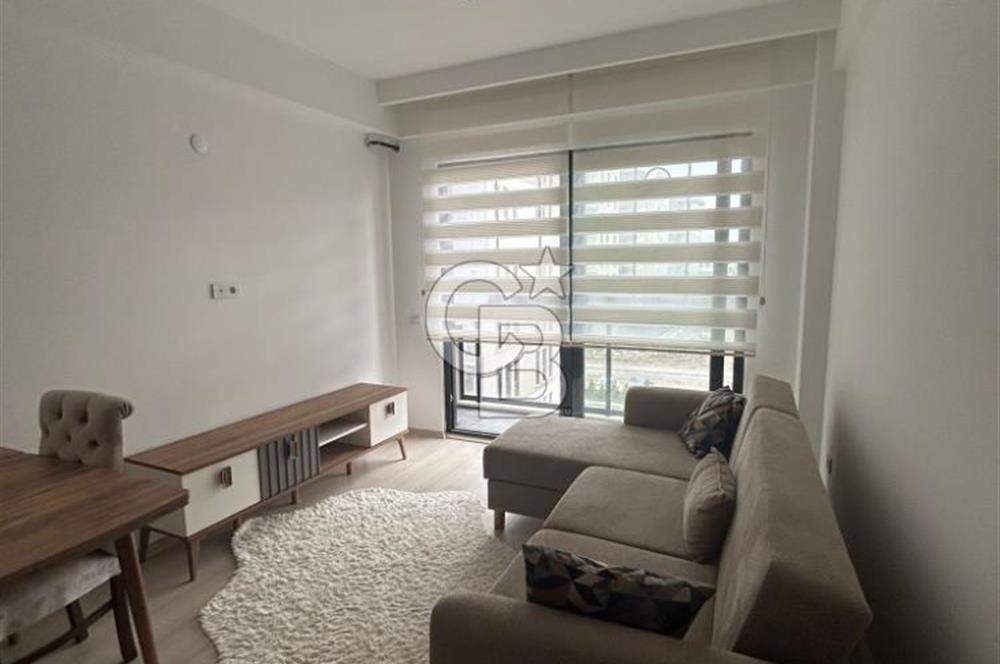 Cumhuriyet mahallesi FH sitesinde 1+1 eşyalı daire