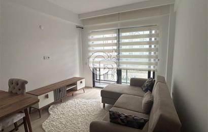 Cumhuriyet mahallesi FH sitesinde 1+1 eşyalı daire