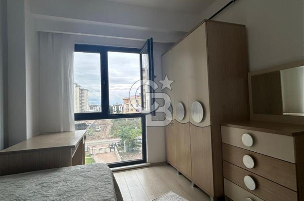 Cumhuriyet mahallesi FH sitesinde 1+1 eşyalı daire