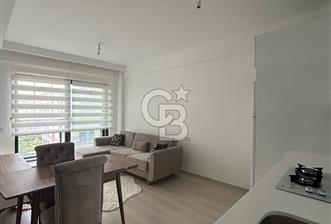 Cumhuriyet mahallesi FH sitesinde 1+1 eşyalı daire