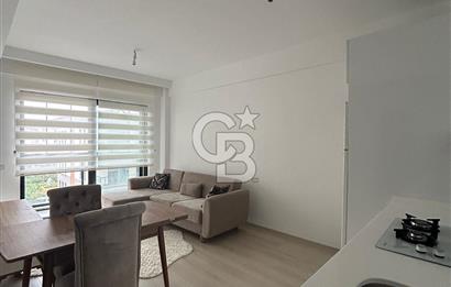 Cumhuriyet mahallesi FH sitesinde 1+1 eşyalı daire