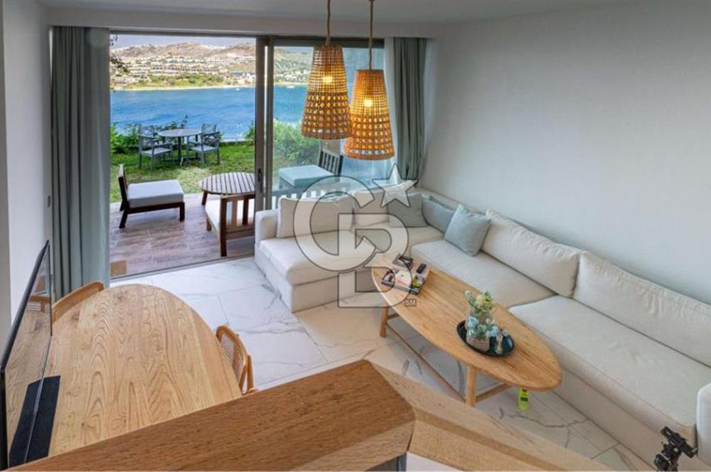 BODRUM YALIKAVAK VARYAP RESİDENCE DENİZ MANZARALI 3+1 SATILIK DUBLEKS 