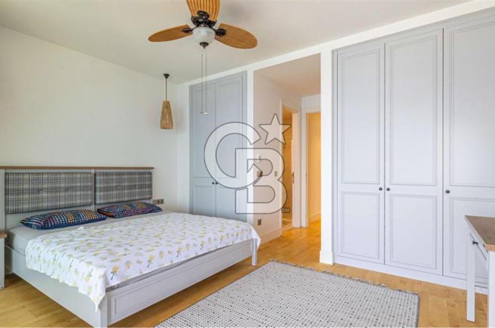 BODRUM YALIKAVAK VARYAP RESİDENCE DENİZ MANZARALI 3+1 SATILIK DUBLEKS 
