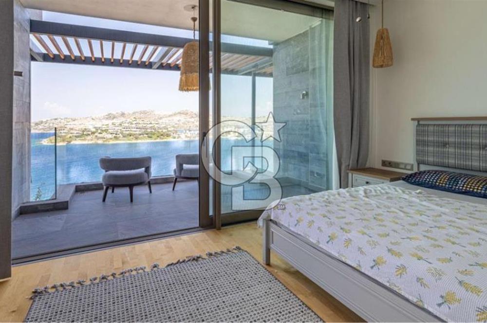 BODRUM YALIKAVAK VARYAP RESİDENCE DENİZ MANZARALI 3+1 SATILIK DUBLEKS 