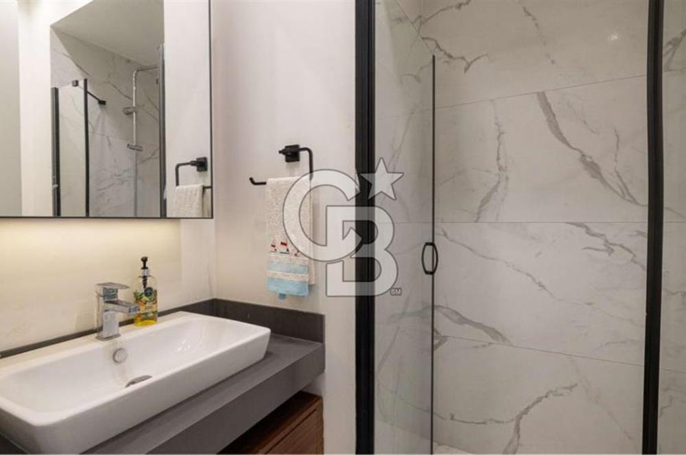 BODRUM YALIKAVAK VARYAP RESİDENCE DENİZ MANZARALI 3+1 SATILIK DUBLEKS 