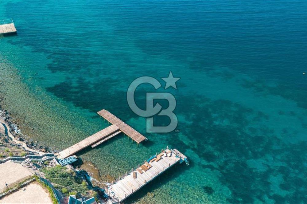 BODRUM YALIKAVAK VARYAP RESİDENCE DENİZ MANZARALI 3+1 SATILIK DUBLEKS 