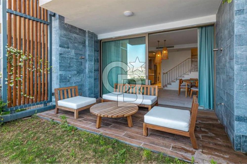 BODRUM YALIKAVAK VARYAP RESİDENCE DENİZ MANZARALI 3+1 SATILIK DUBLEKS 
