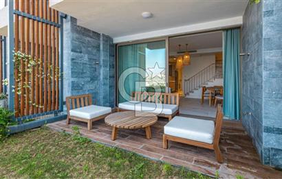 BODRUM YALIKAVAK VARYAP RESİDENCE DENİZ MANZARALI 3+1 SATILIK DUBLEKS 