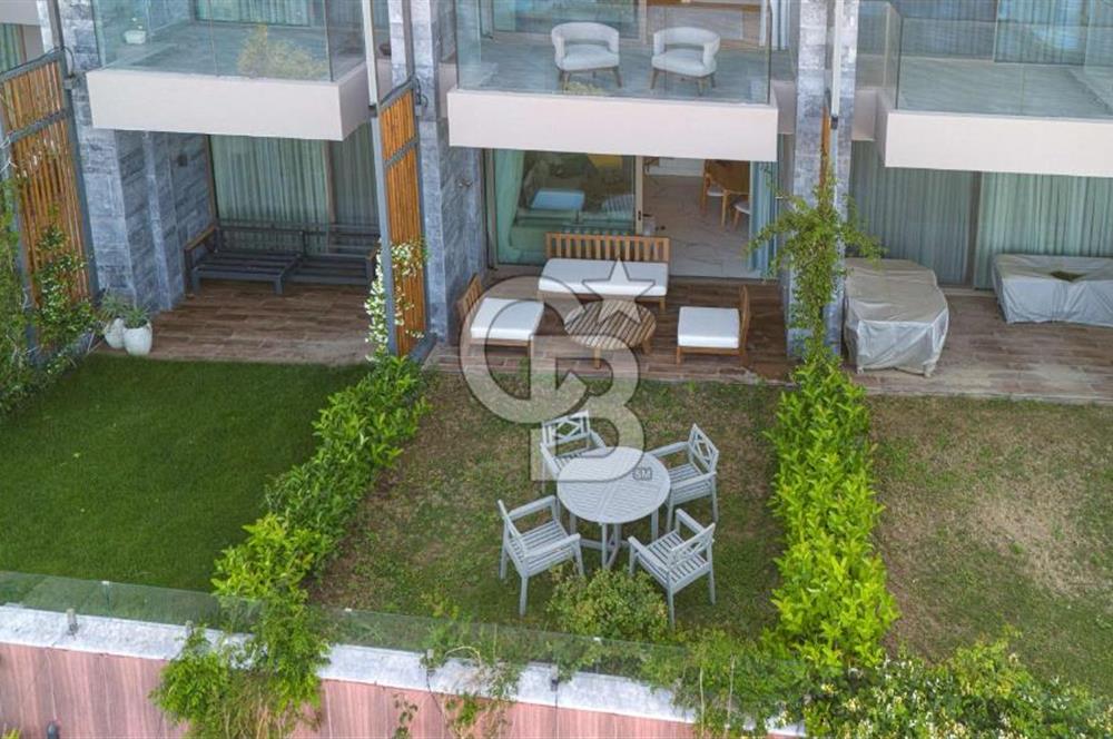 BODRUM YALIKAVAK VARYAP RESİDENCE DENİZ MANZARALI 3+1 SATILIK DUBLEKS 
