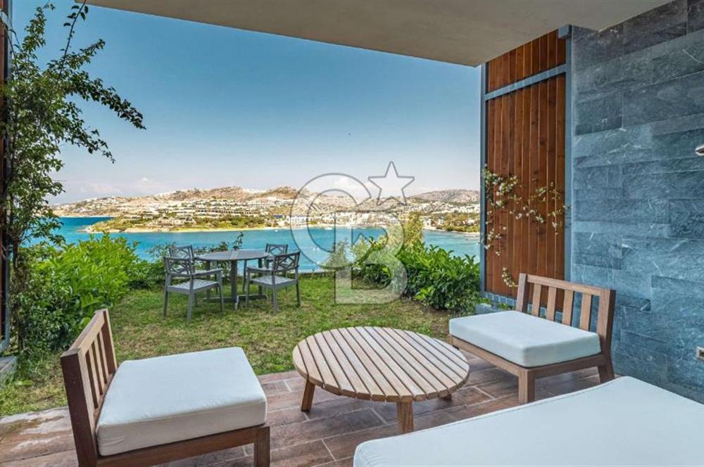 BODRUM YALIKAVAK VARYAP RESİDENCE DENİZ MANZARALI 3+1 SATILIK DUBLEKS 