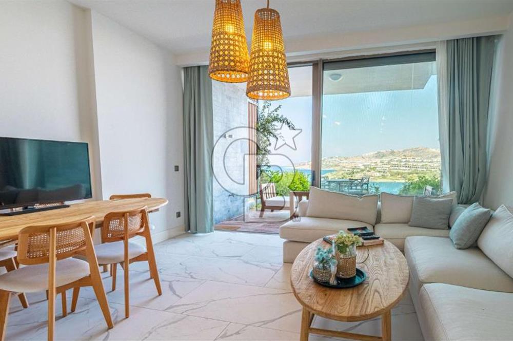 BODRUM YALIKAVAK VARYAP RESİDENCE DENİZ MANZARALI 3+1 SATILIK DUBLEKS 