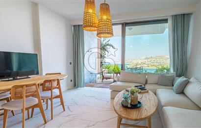 BODRUM YALIKAVAK VARYAP RESİDENCE DENİZ MANZARALI 3+1 SATILIK DUBLEKS 
