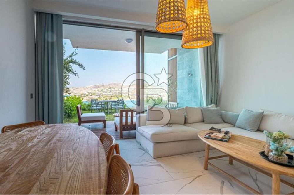 BODRUM YALIKAVAK VARYAP RESİDENCE DENİZ MANZARALI 3+1 SATILIK DUBLEKS 