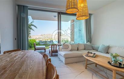 BODRUM YALIKAVAK VARYAP RESİDENCE DENİZ MANZARALI 3+1 SATILIK DUBLEKS 