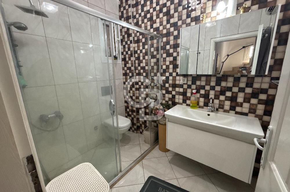 BODRUM BİTEZ'DE SATILIK HAVUZLU, DENİZ MANZARALI TRİPLEKS VİLLA