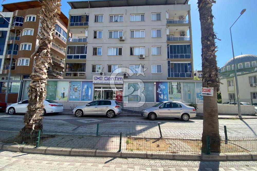 MENEMEN MERKEZDE KİRALIK İKİ CEPHELİ GENİŞ DÜKKAN