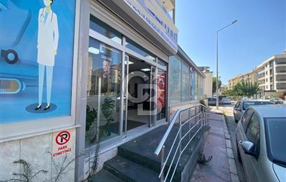 MENEMEN MERKEZDE KİRALIK İKİ CEPHELİ GENİŞ DÜKKAN