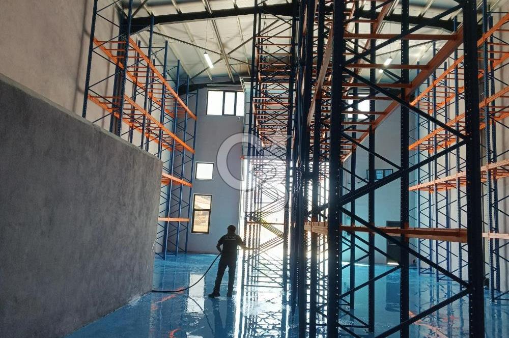 ANKARA KAHRAMANKAZAN DAĞYAKA MAHALLESİNDE SATILIK FABRİKA/ DEPO