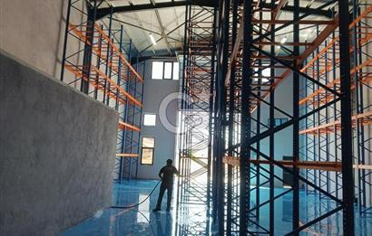 ANKARA KAHRAMANKAZAN DAĞYAKA MAHALLESİNDE SATILIK FABRİKA/ DEPO