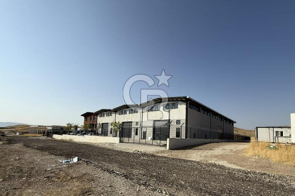 ANKARA KAHRAMANKAZAN DAĞYAKA MAHALLESİNDE SATILIK FABRİKA/ DEPO