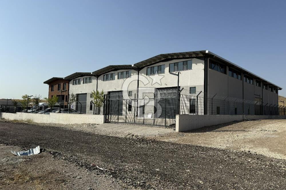 ANKARA KAHRAMANKAZAN DAĞYAKA MAHALLESİNDE SATILIK FABRİKA/ DEPO