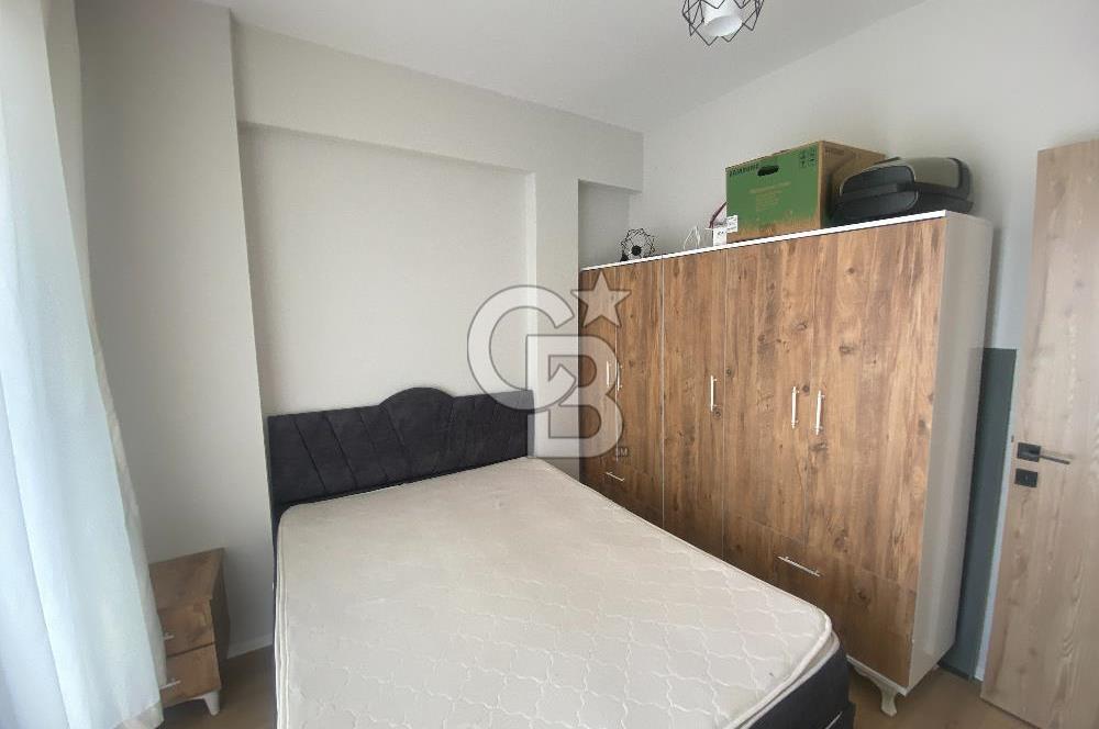Menemen Seyrekte Doğalgazlı, Balkonlu 1+1 Satılık Daire