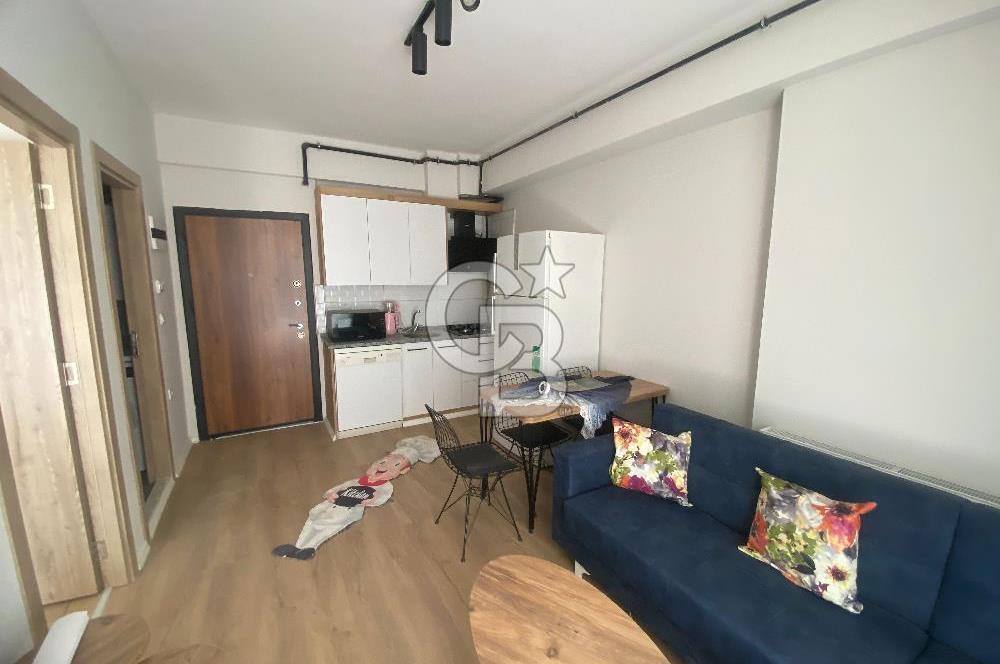 Menemen Seyrekte Doğalgazlı, Balkonlu 1+1 Satılık Daire